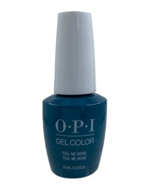 OPI GelColor - Teal Me More, Teal Me More