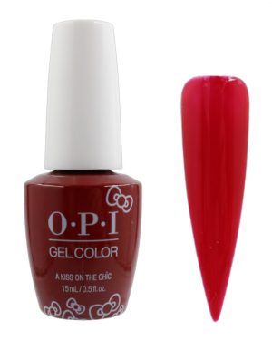 OPI GelColor – A Kiss On The Chic