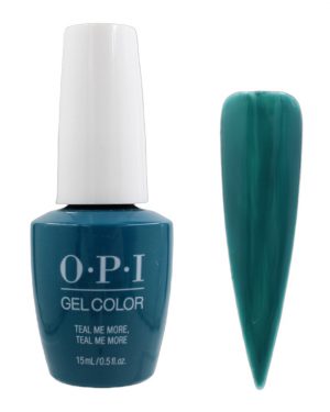 OPI GelColor – Teal Me More, Teal Me More