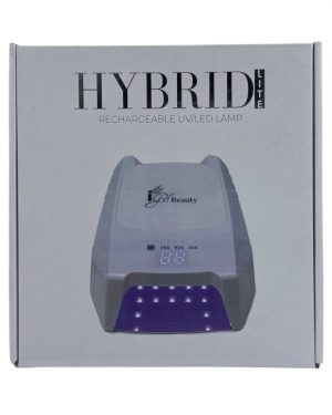iGel Beauty Hybrid Lite Rechargeable UV-LED Lamp-box front
