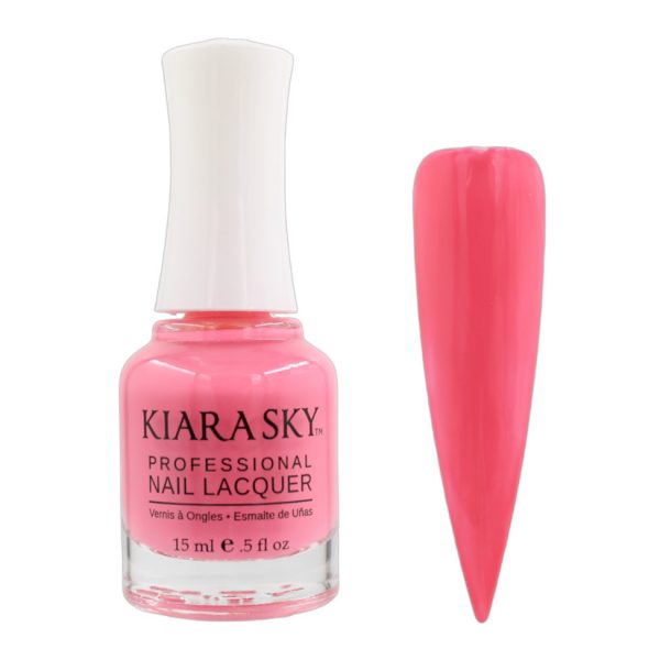 Kiara Sky Nail Lacquer – Pink Slippers