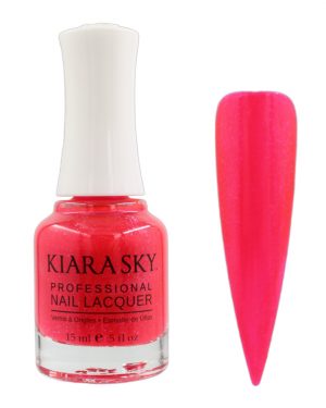 Kiara Sky Nail Lacquer – Pink Up The Pace
