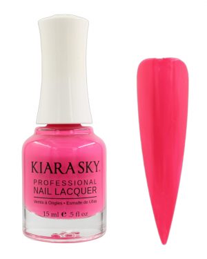 Kiara Sky Nail Lacquer – Pixie Pink