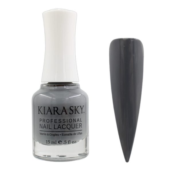 Kiara Sky Nail Lacquer – Smokey Smog