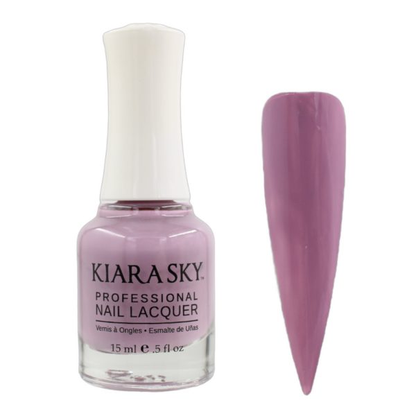 Kiara Sky Nail Lacquer – Warm Lavender
