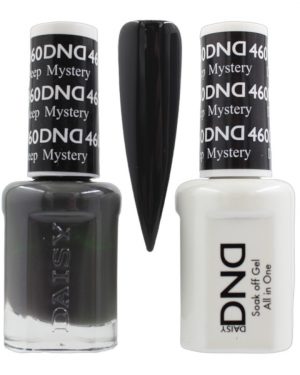DND Duo Matching Pair Gel and Nail Polish – 460-Deep Mystery