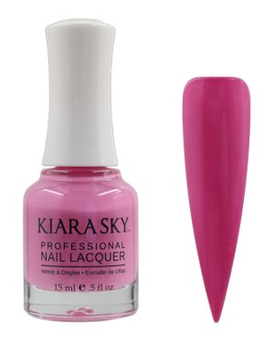 Kiara Sky Nail Lacquer - Pink Champagne