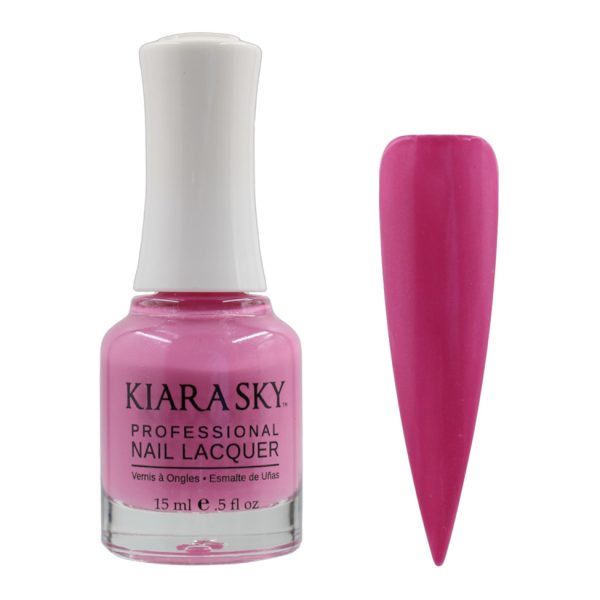 Kiara Sky Nail Lacquer - Pink Champagne