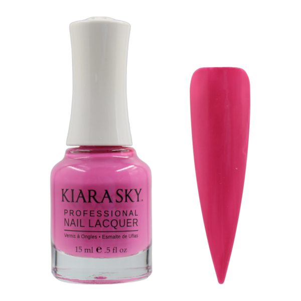 Kiara Sky Nail Lacquer - Razzleberry Smash