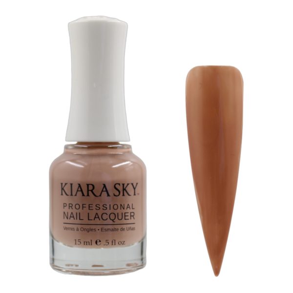 Kiara Sky Nail Lacquer - Taupe-less