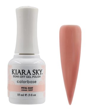 Kiara Sky Soak-Off Gel Polish - Petal Dust