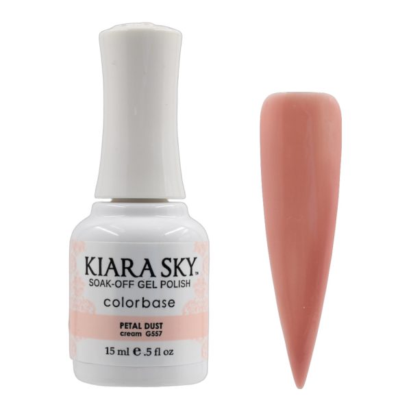 Kiara Sky Soak-Off Gel Polish - Petal Dust