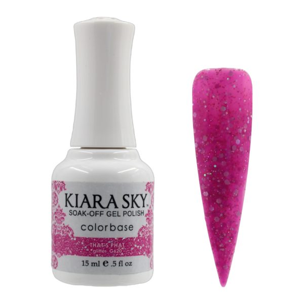 Kiara Sky Soak-Off Gel Polish - That’s Phat
