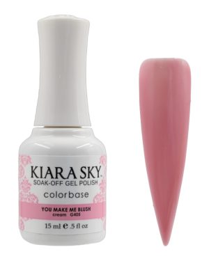 Kiara Sky Soak-Off Gel Polish - You Make Me Blush